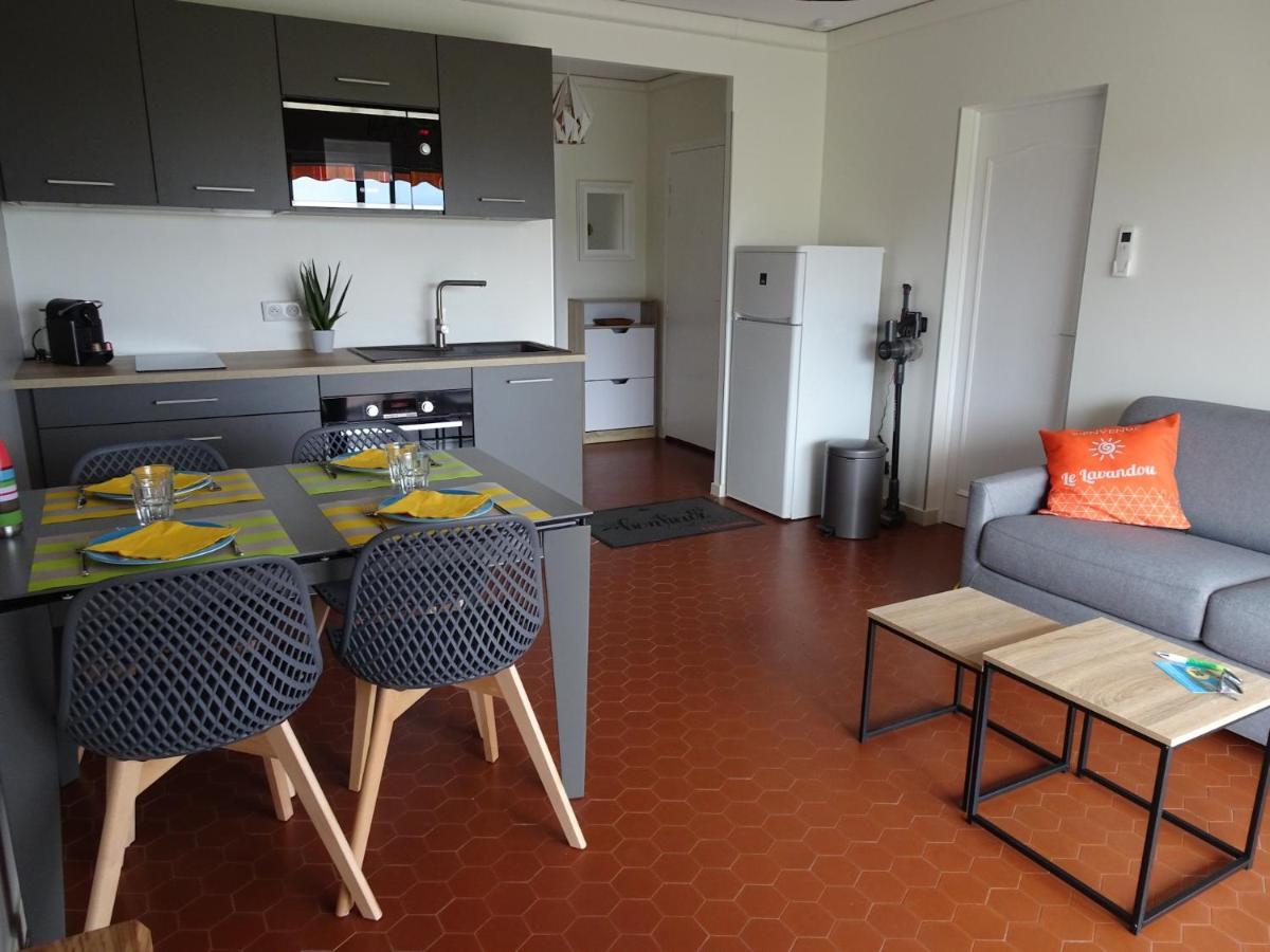 T3 150 M De La Plage, Climatisation, Piscine Et Parking Privatif - Le Lavandou Εξωτερικό φωτογραφία