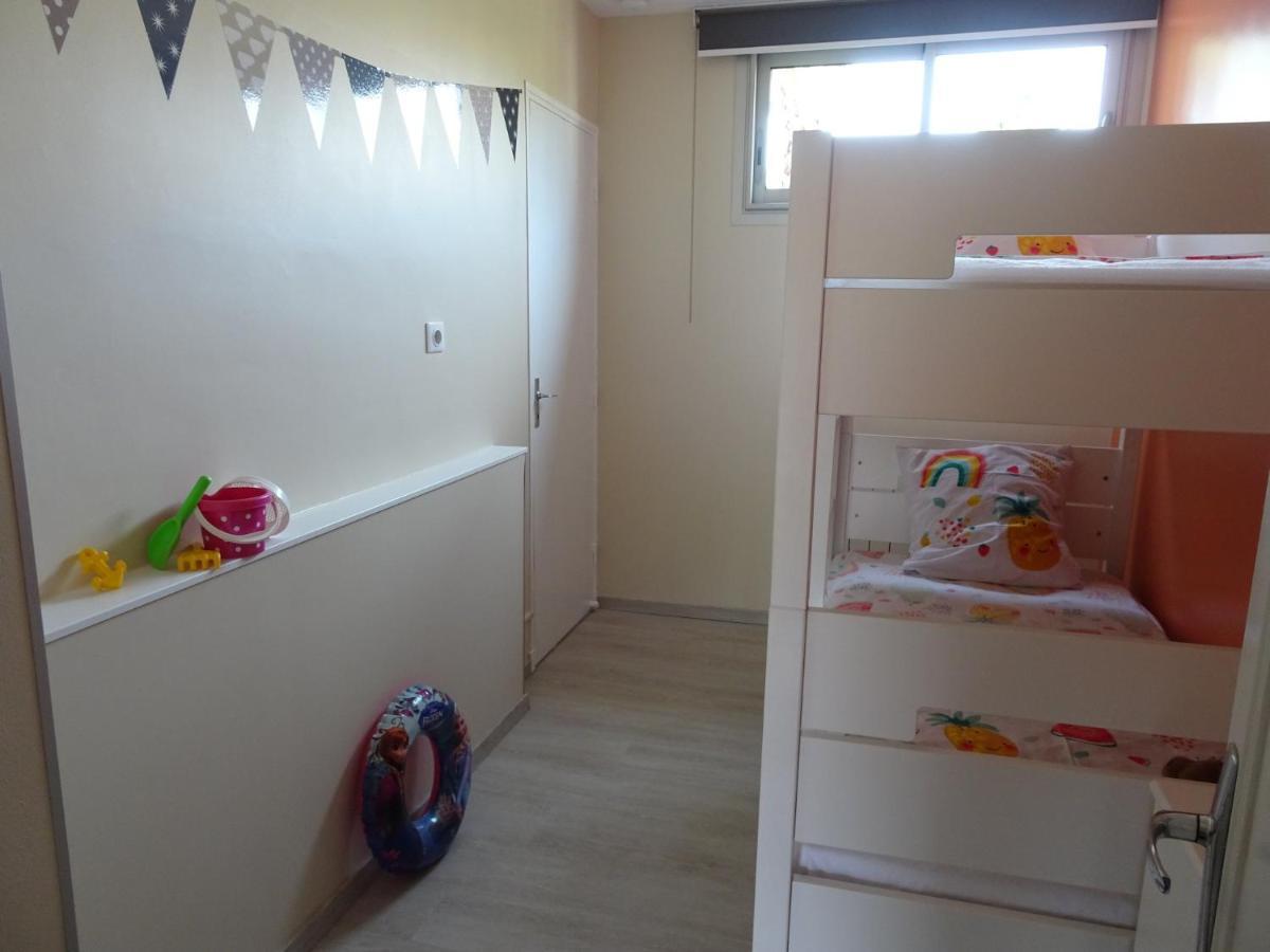 T3 150 M De La Plage, Climatisation, Piscine Et Parking Privatif - Le Lavandou Εξωτερικό φωτογραφία